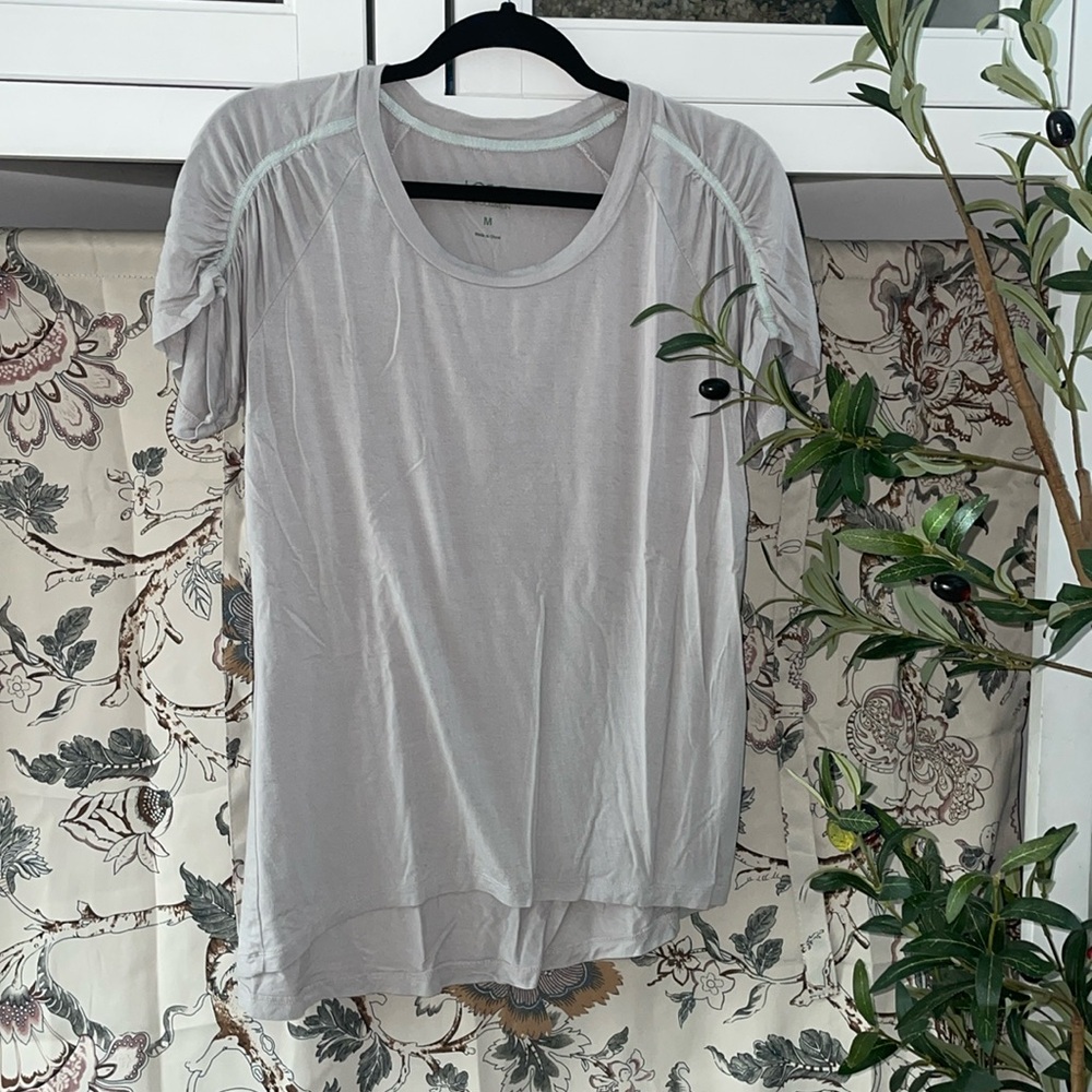 LOGO by Lori Goldstein Blouse